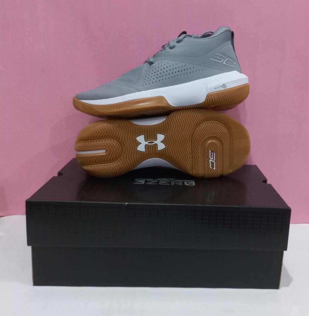 Under armour curry deals 3zero basketball shoes mens
