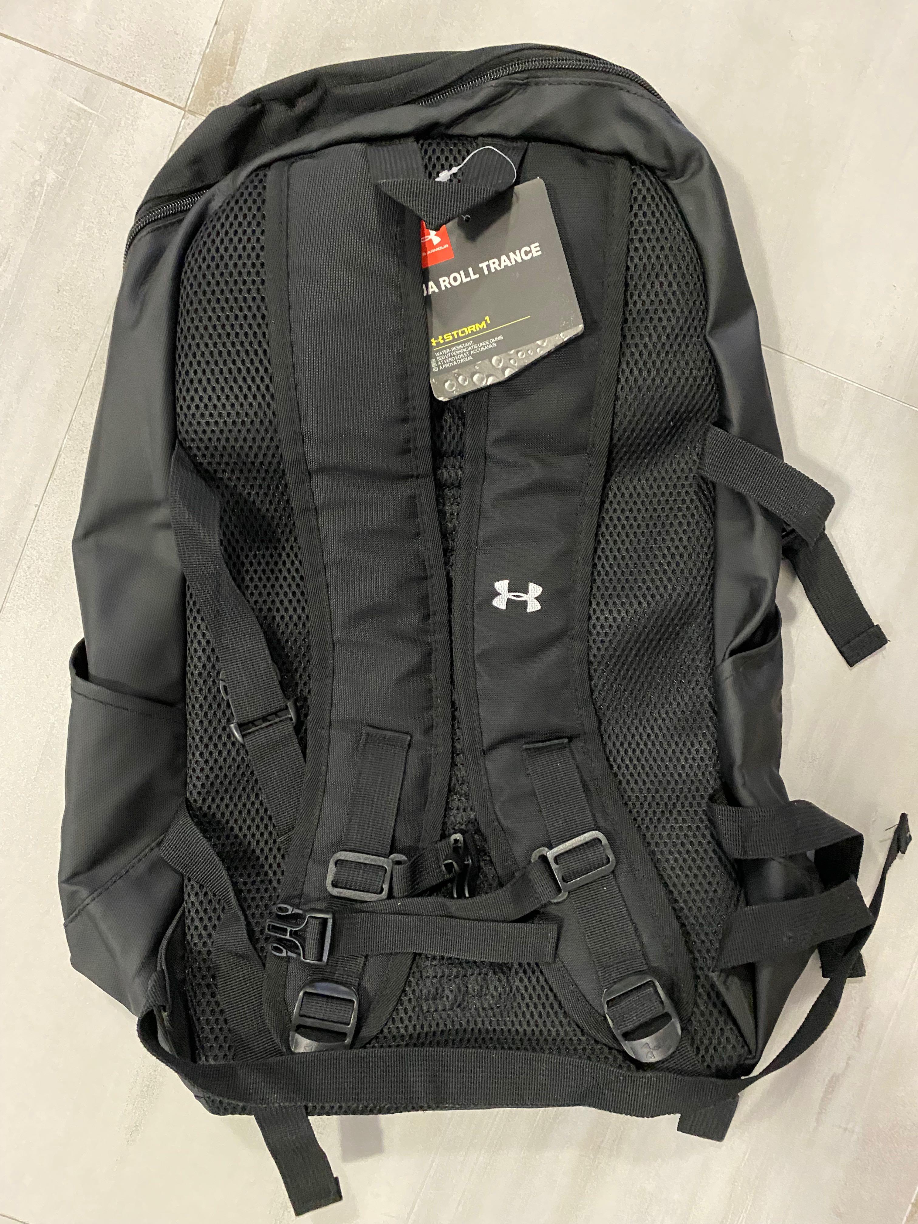 Under Armour Storm 1 backpack, Men's Fashion, Bags, Backpacks on Carousell