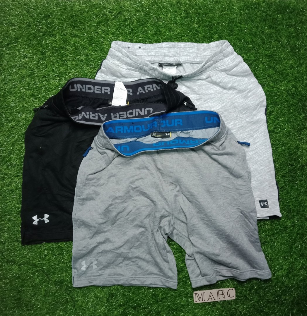under armour sweat shorts