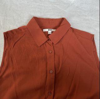 Uniqlo無袖背心🍊
