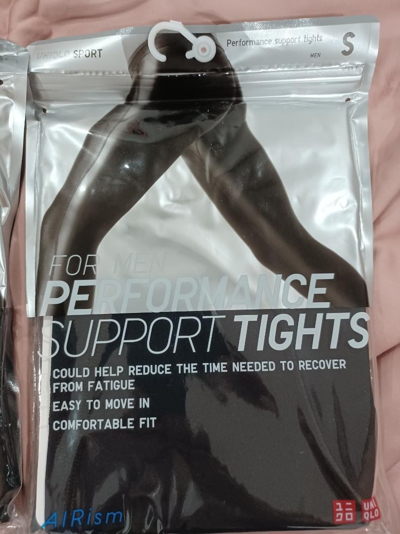 Uniqlo airism top performance support tights