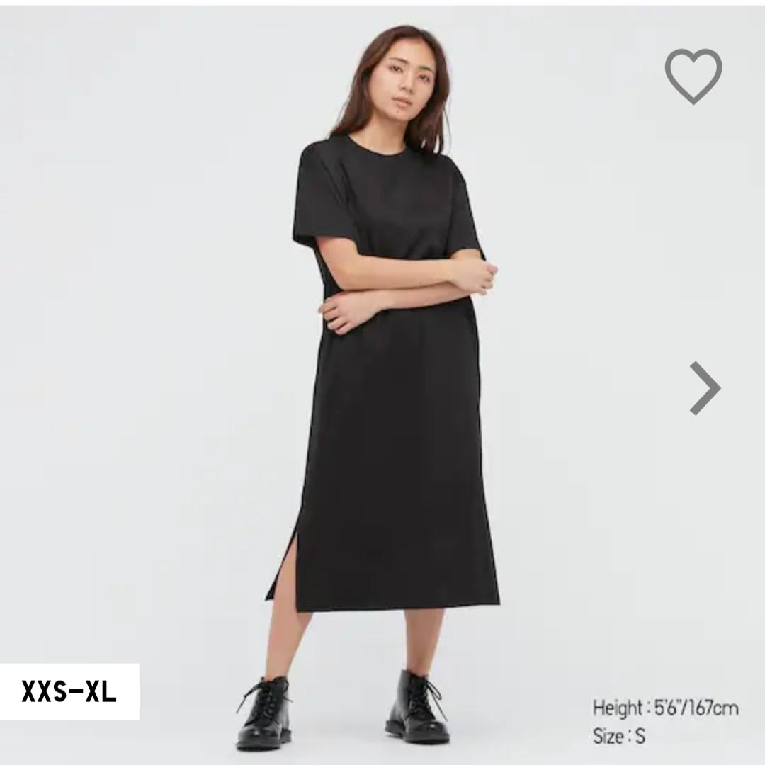 Uniqlo T Shirt Dress Women s Fashion Dresses Sets Dresses on