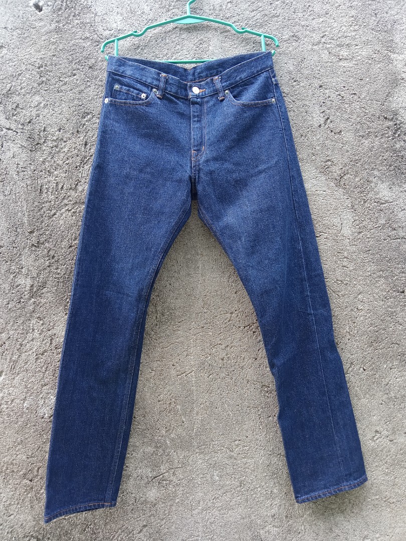 Urban research door selvedge jeans, Men's Fashion, Bottoms, Jeans on ...