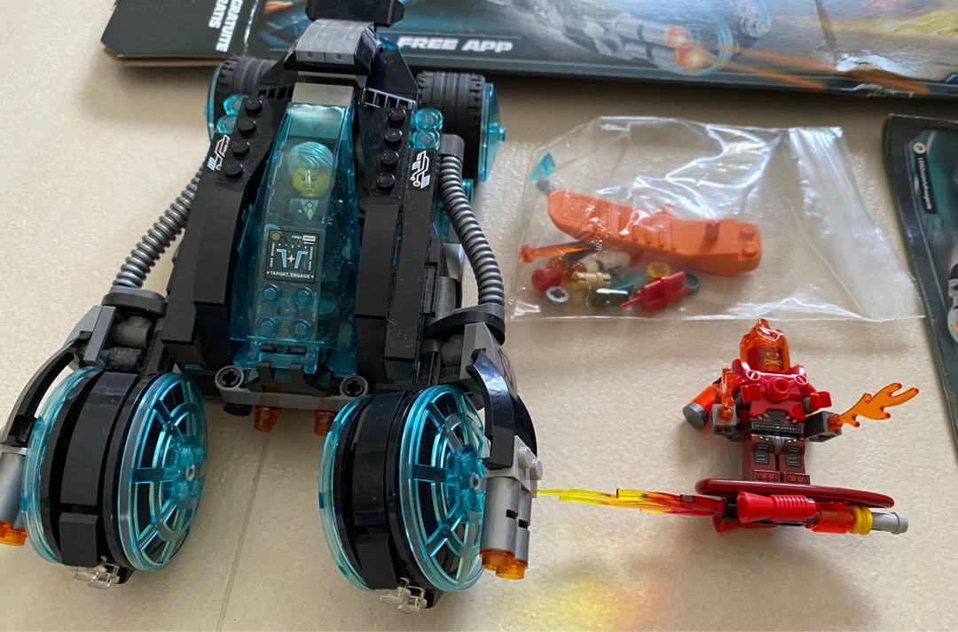 used repost Excellent condition Lego ultra agents 70162 Infearno interception Hero Factory 44019 ROCKA stealth machine Hobbies Toys Toys Games on Carousell