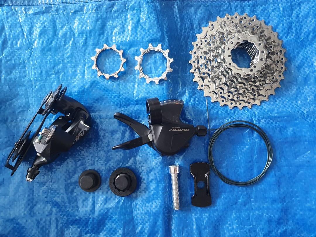 Used best sale shimano groupset