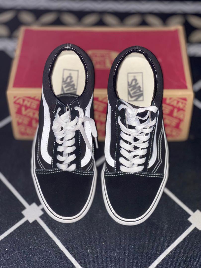 Old skool clearance platform sneaker