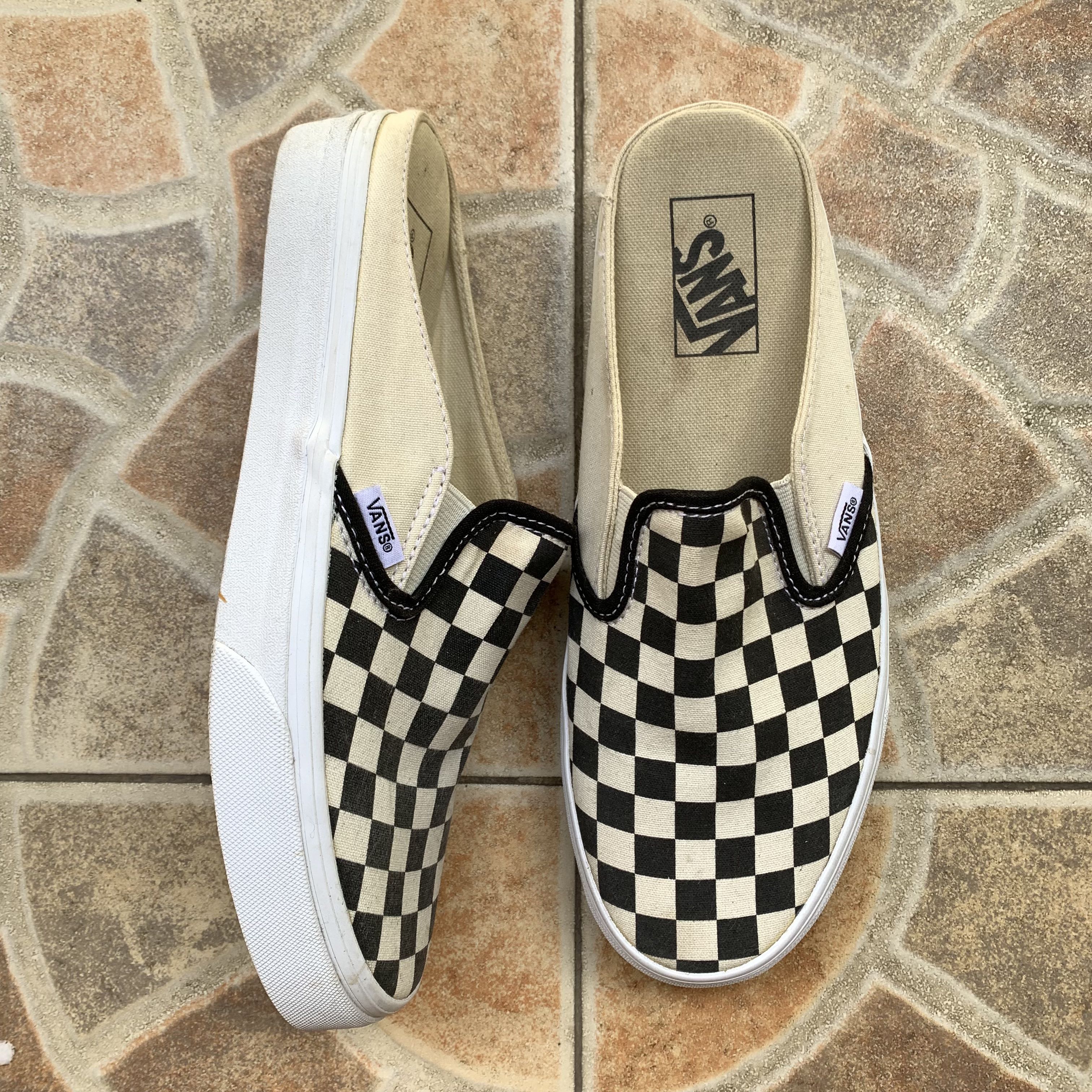 Vans Checkerboard Mule