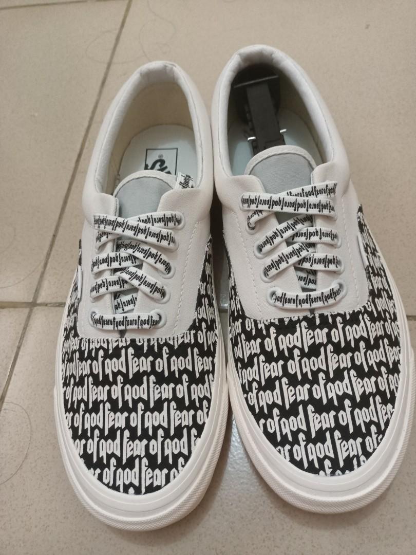 Vans FOG Customize Men s Fashion Footwear Sneakers on Carousell
