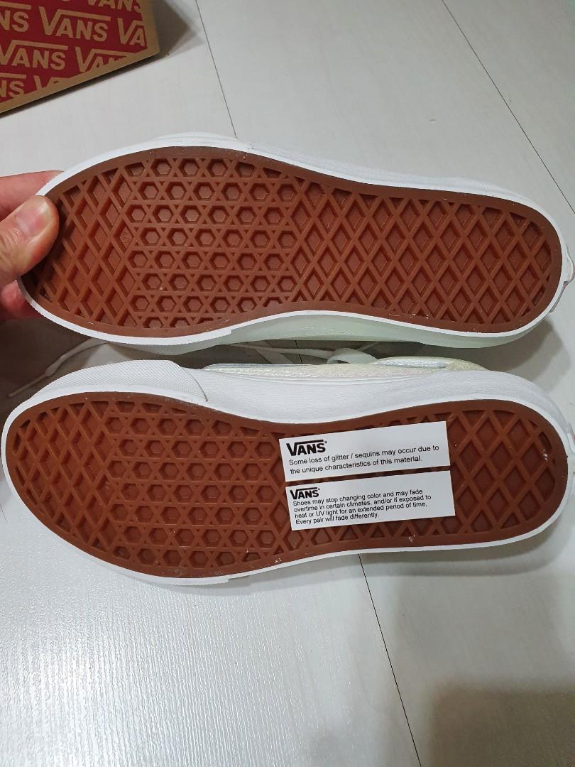 Glitter discount vans kids