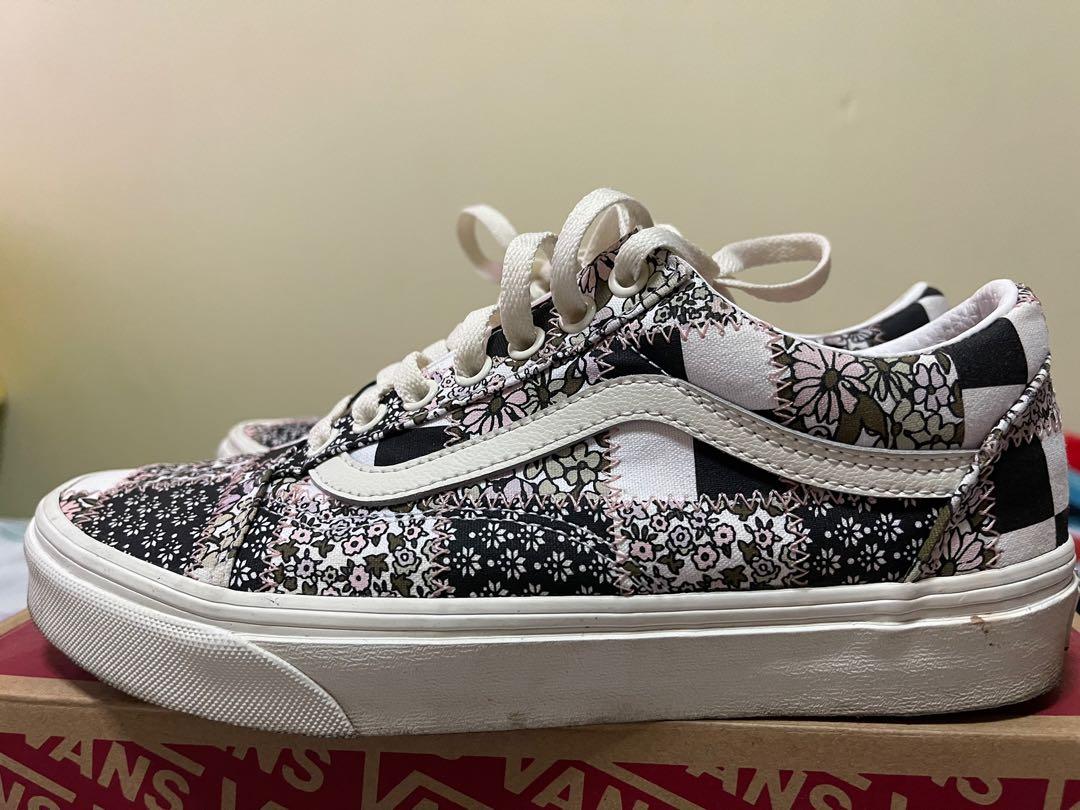 White snake new arrivals print vans