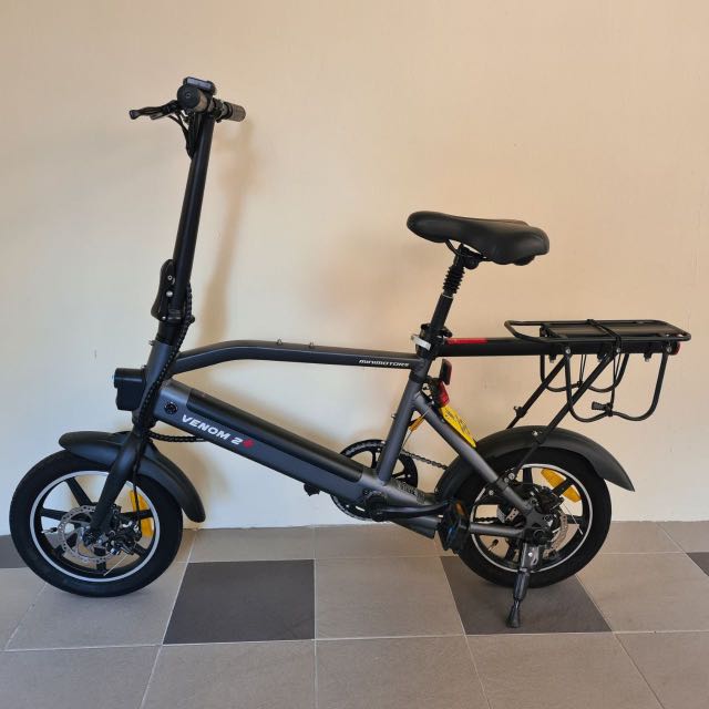 Venom 2 ebike top