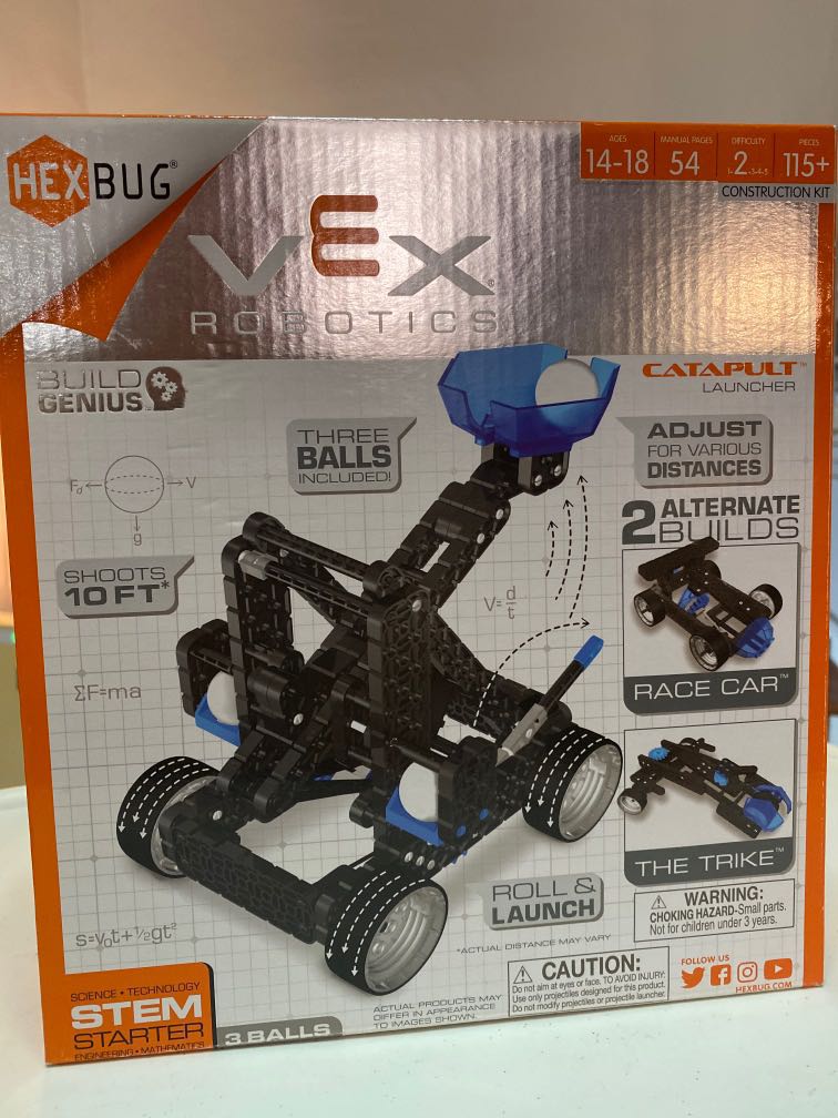 VEX Robotics Catapult Launcher, Hobbies & Toys, Stationery & Craft