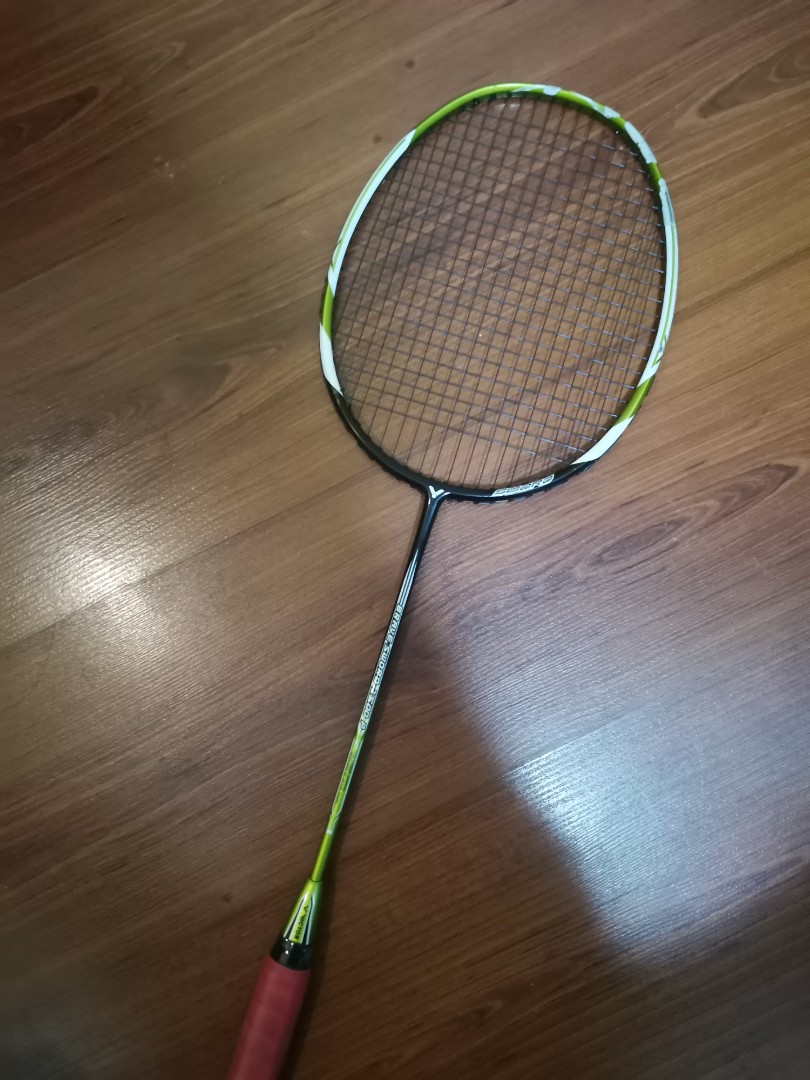 Victor Badminton Racket BRAVE SWORD 1500P GREEN WITH BLACK, Sports