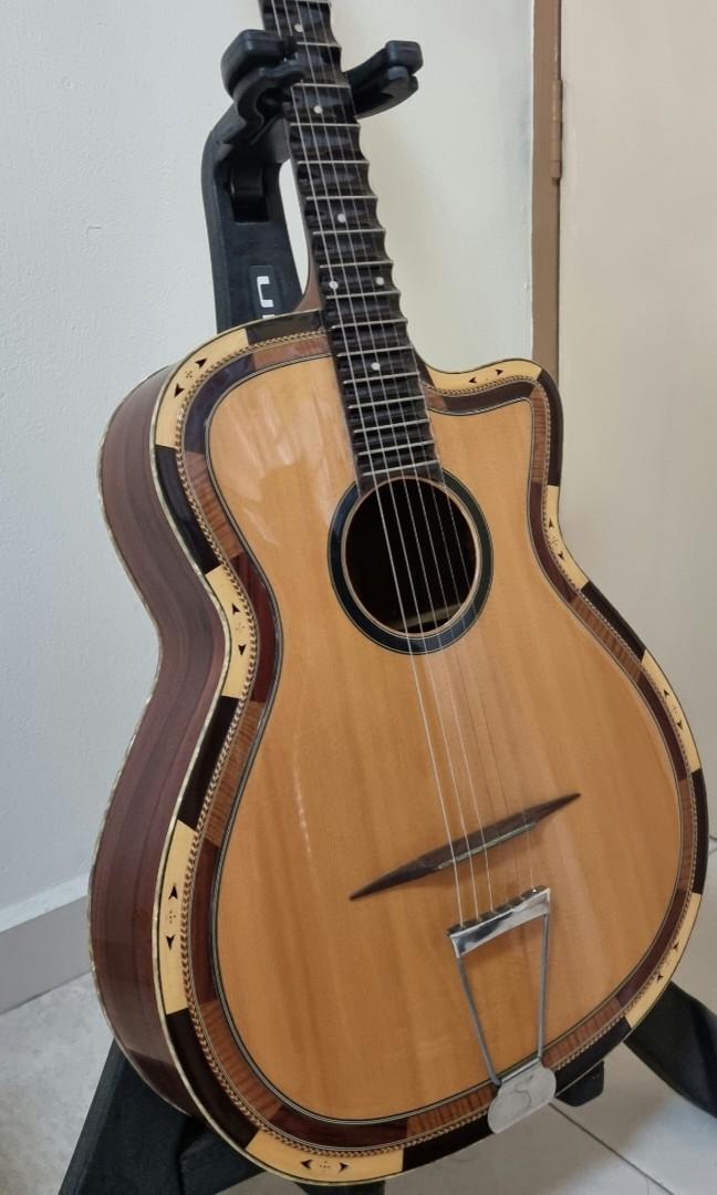 Vietnamese Vong Co Handmade Acoustic Guitar, Hobbies & Toys, Music