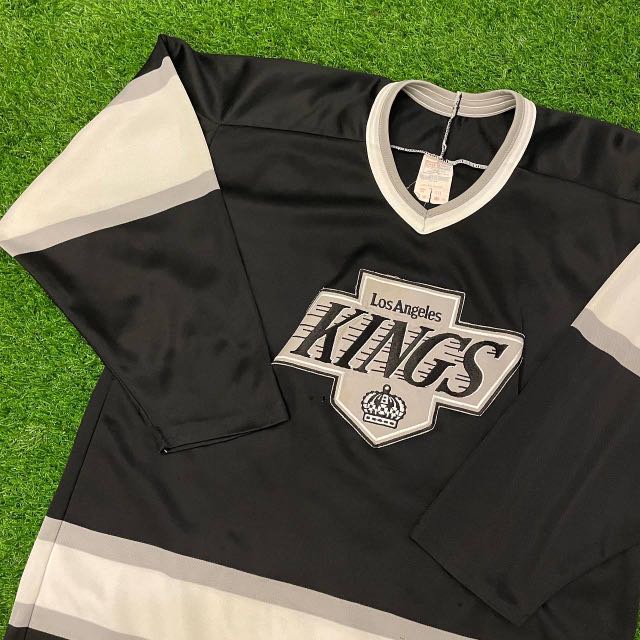 VINTAGE LOS ANGELES KINGS CCM JERSEY 1 - Primetime