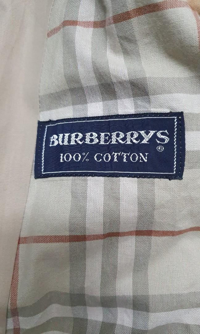 VINTAGE BURBERRY'S MADE IN ENGLAND TRENCH COAT, Women's Fashion, Coats,  Jackets and Outerwear on Carousell
