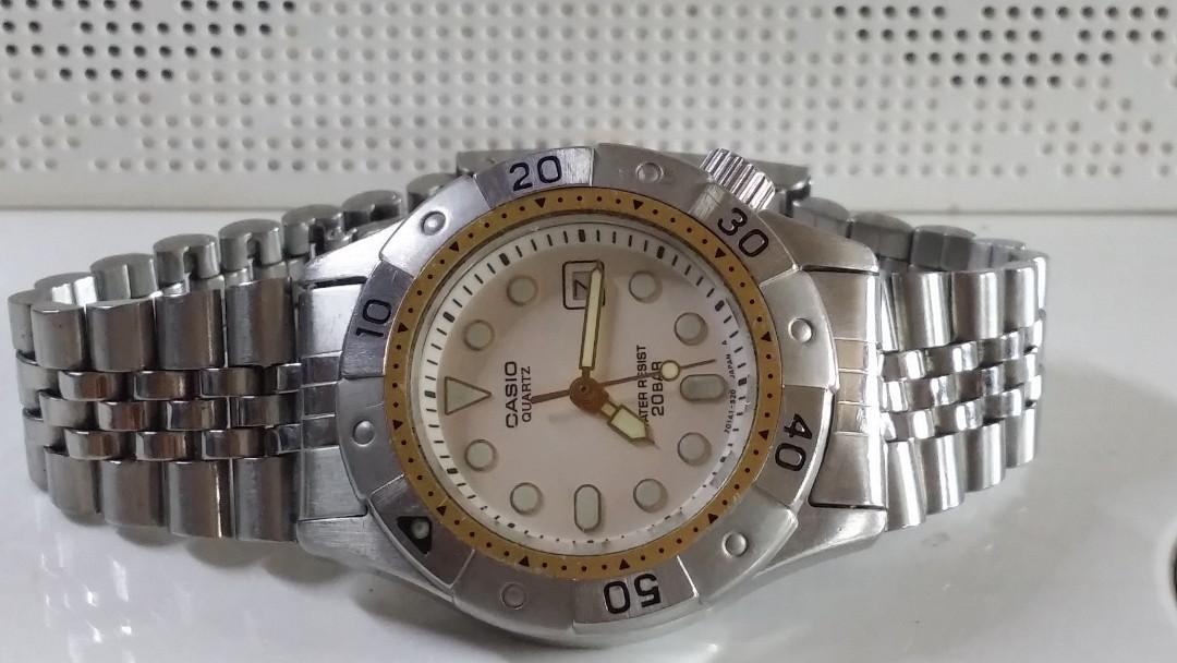 Casio diver marlin deals