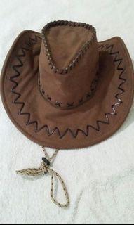 Vintage classic cowboys hat