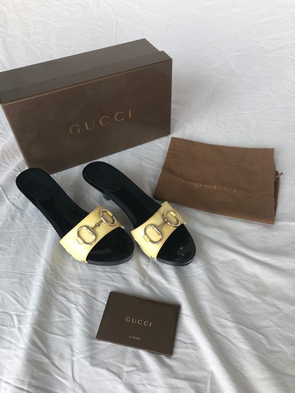 Authentic Gucci Sandals Vintage Women s Fashion Footwear