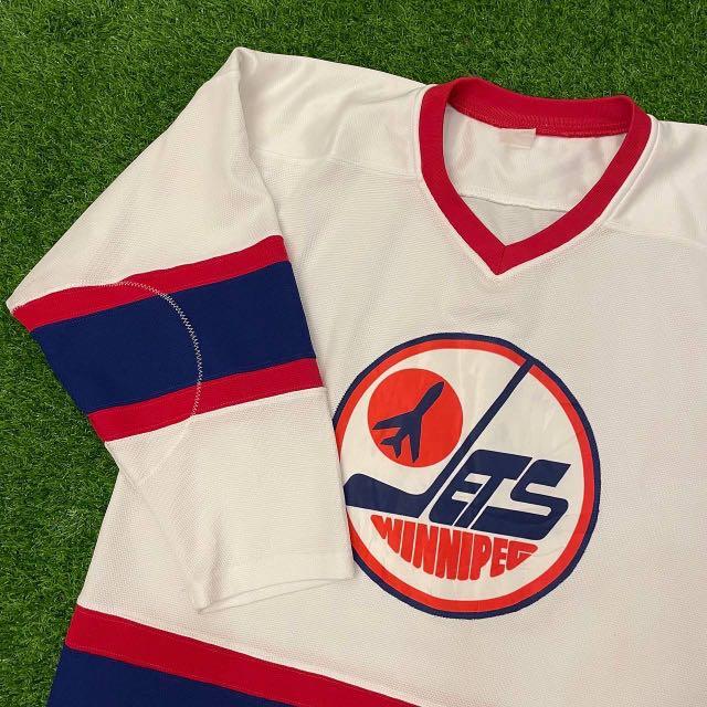 Old school cheap winnipeg jets jersey