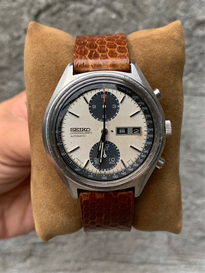 Seiko panda vintage top