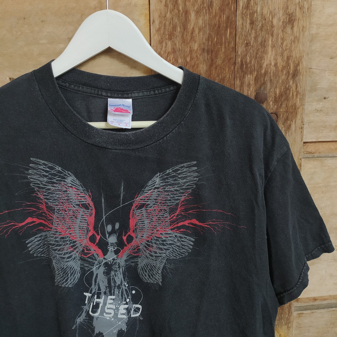 Vintage The Used 2007 U.S Tour 