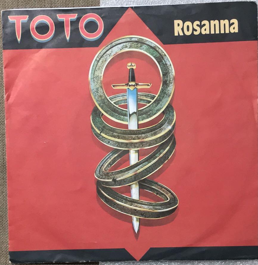 Vinyl Record 7 Single Toto Rosanna Hobbies Toys Music Media Vinyls On Carousell Vinyl Record 7 Single Toto Rosanna Hobbies Toys Music Media Vinyls On Carousell