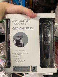 Visage Pro-Kit Rechargable Cordless Grooming Kit