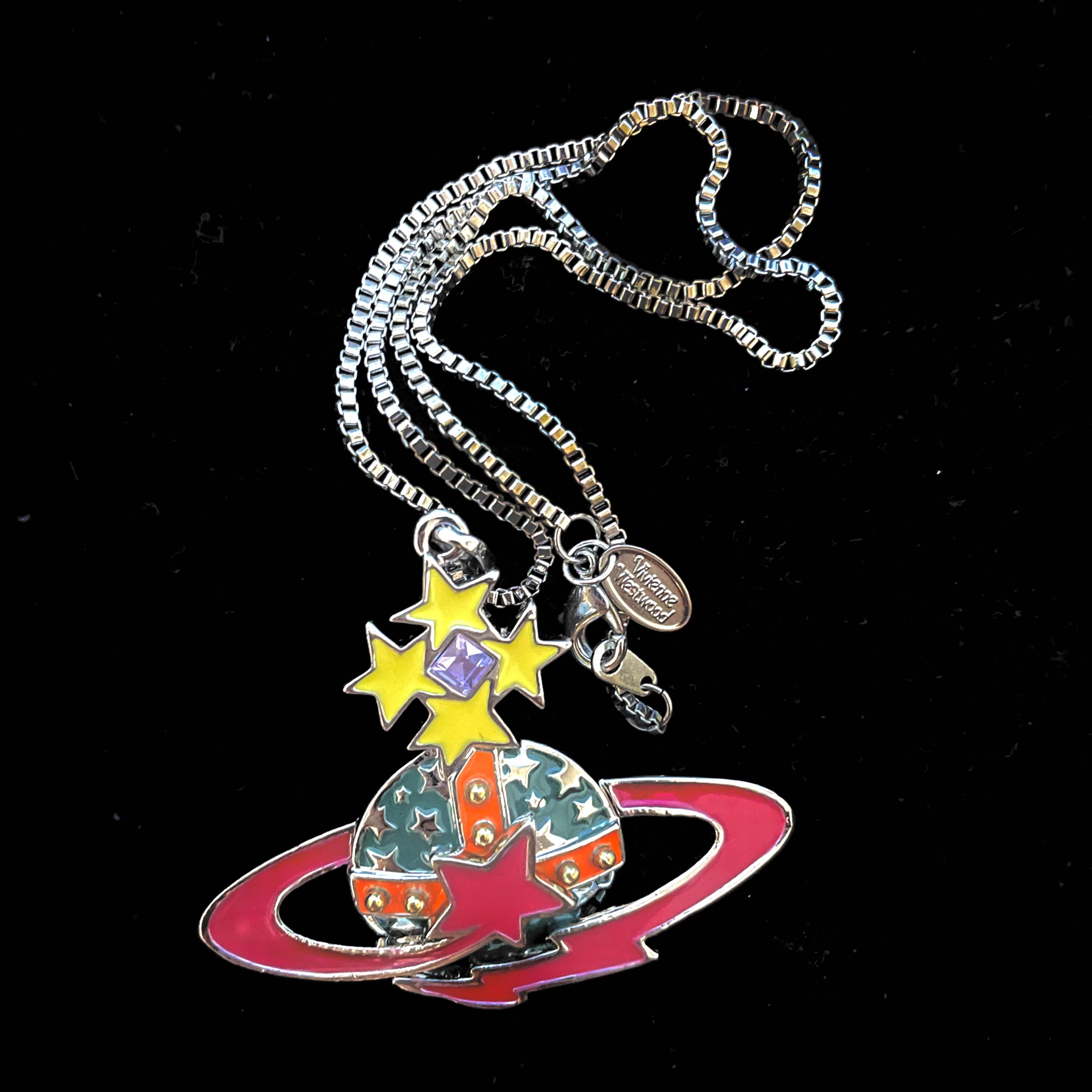 Vivienne westwood hotsell shooting star necklace