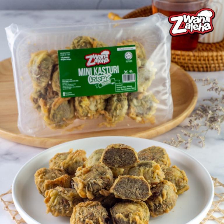Wan Zaleha Halal Snacks, Food & Drinks, Chilled & Frozen Food on Carousell