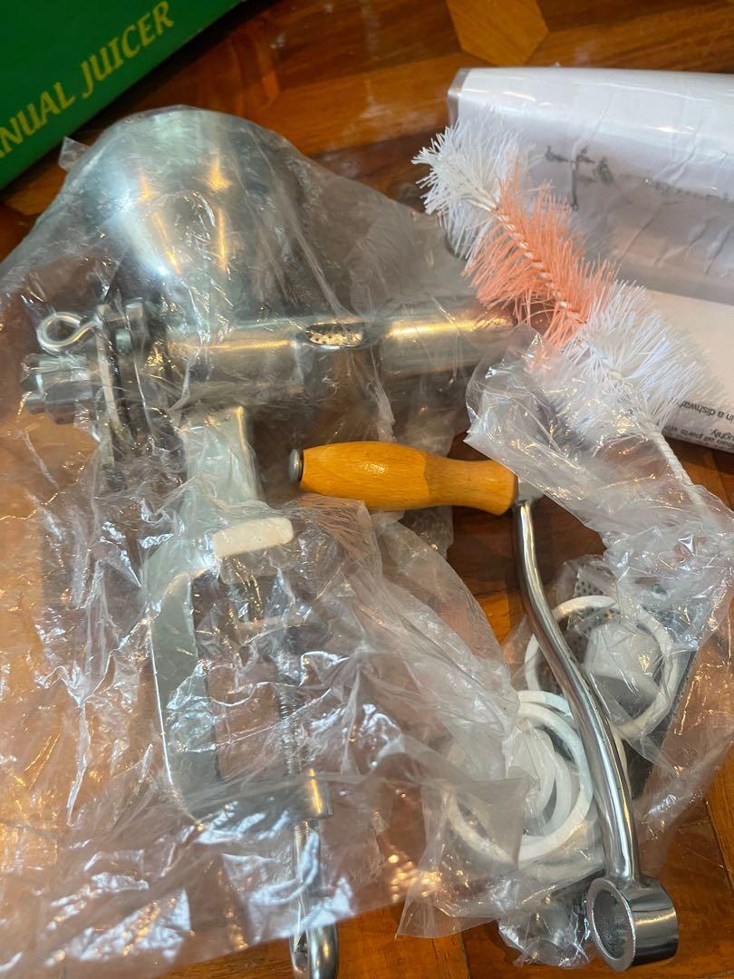 Wheatgrass manual juicer fruits vegetable hurom , TV & Home Appliances