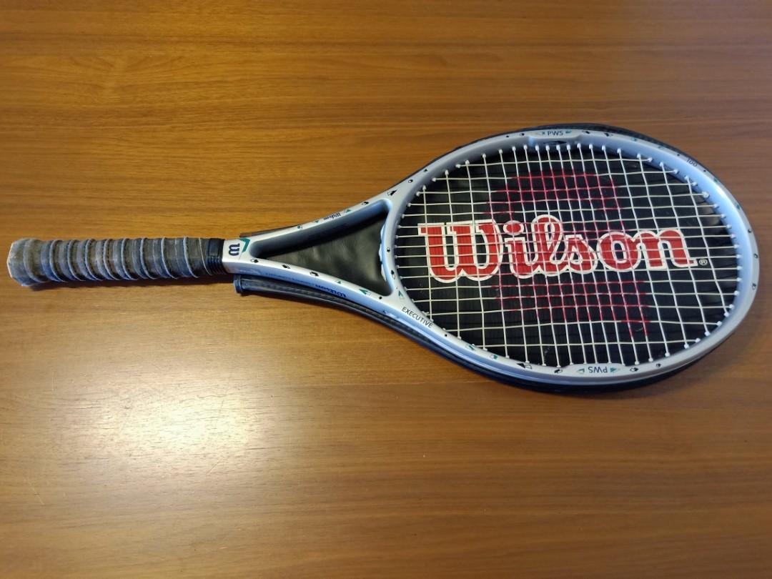 Raquette Wilson Graphite Tour – High Beam Series, Avec Housse, Grip 0