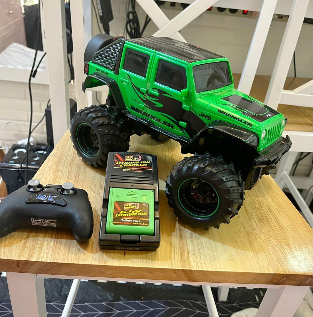 WRANGLER JEEP ( RC 2.4GHZ ) imported, Hobbies & Toys, Toys & Games on Carousell