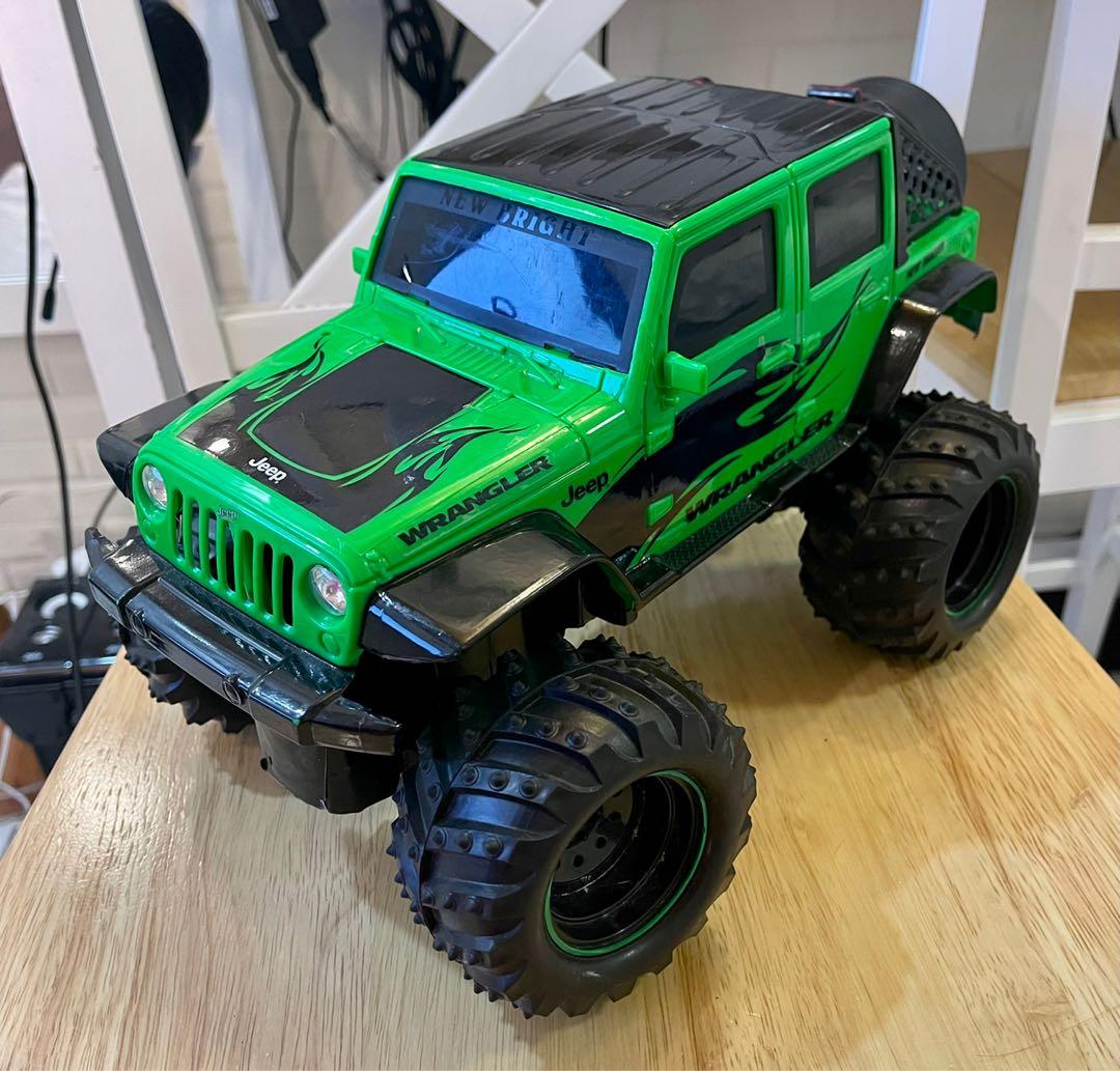 WRANGLER JEEP ( RC 2.4GHZ ) imported, Hobbies & Toys, Toys & Games on Carousell