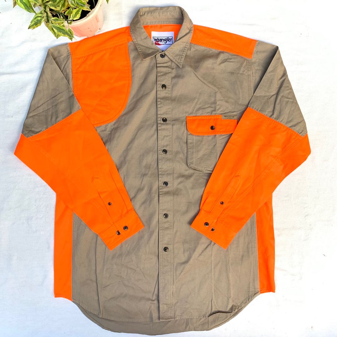 Wrangler Pro Gear Workwear Jacket, Men's Fashion, Coats, Jackets and  Outerwear on Carousell