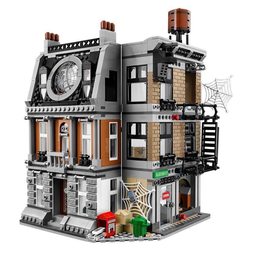 WTB Doctor Strange Sanctum Sanctorum Showdown lego set 76108