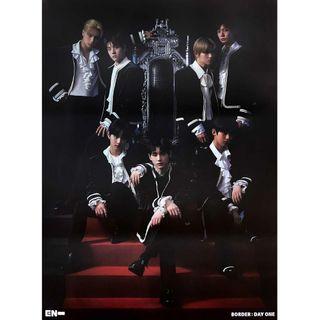 [WTS] ENHYPEN border : day one bdo dusk poster
