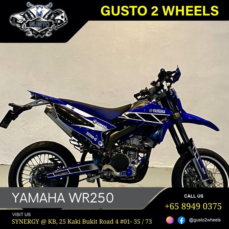 Yamaha wr250x for sale near me store