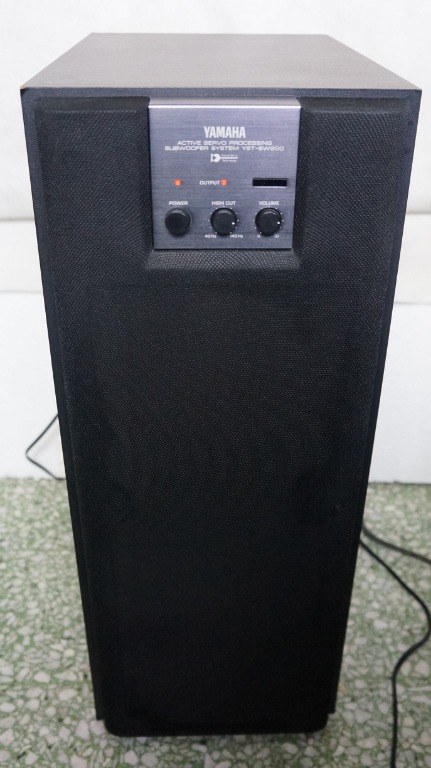 Yamaha active servo processing subwoofer system cheap