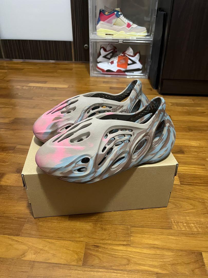 Yeezy foam runner MX sand grey, Men's Fashion, Footwear, Sneakers on  Carousell