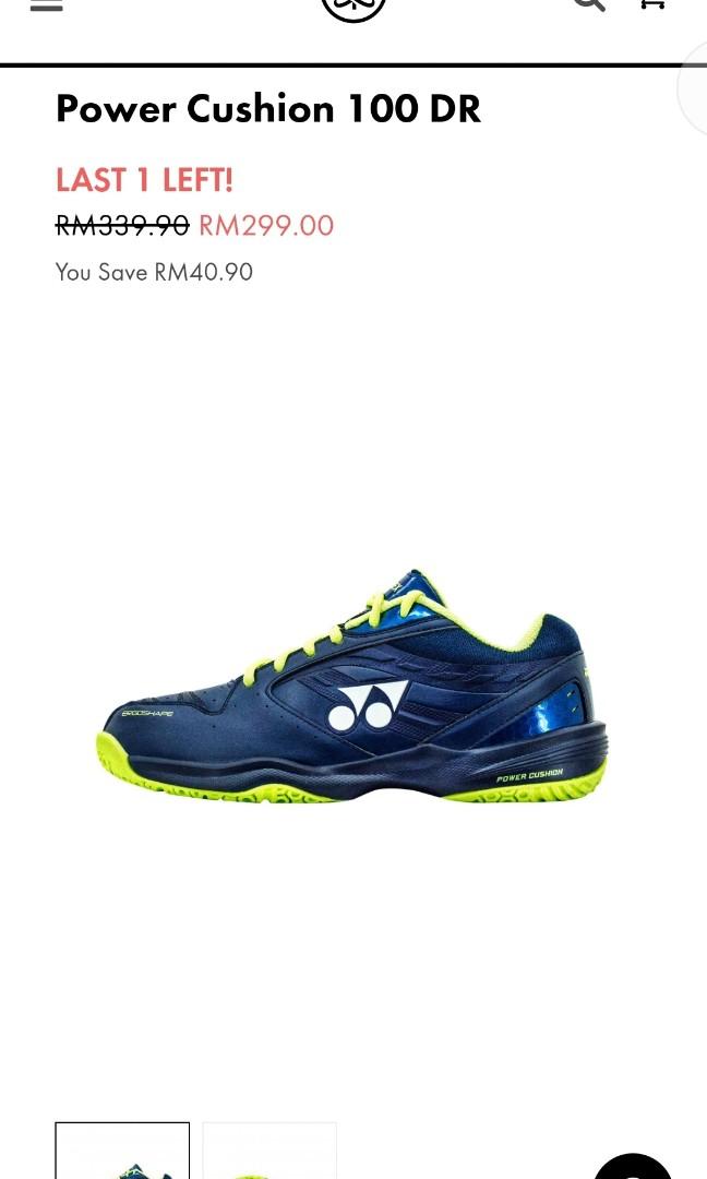 Yonex hotsell 100dr shoes