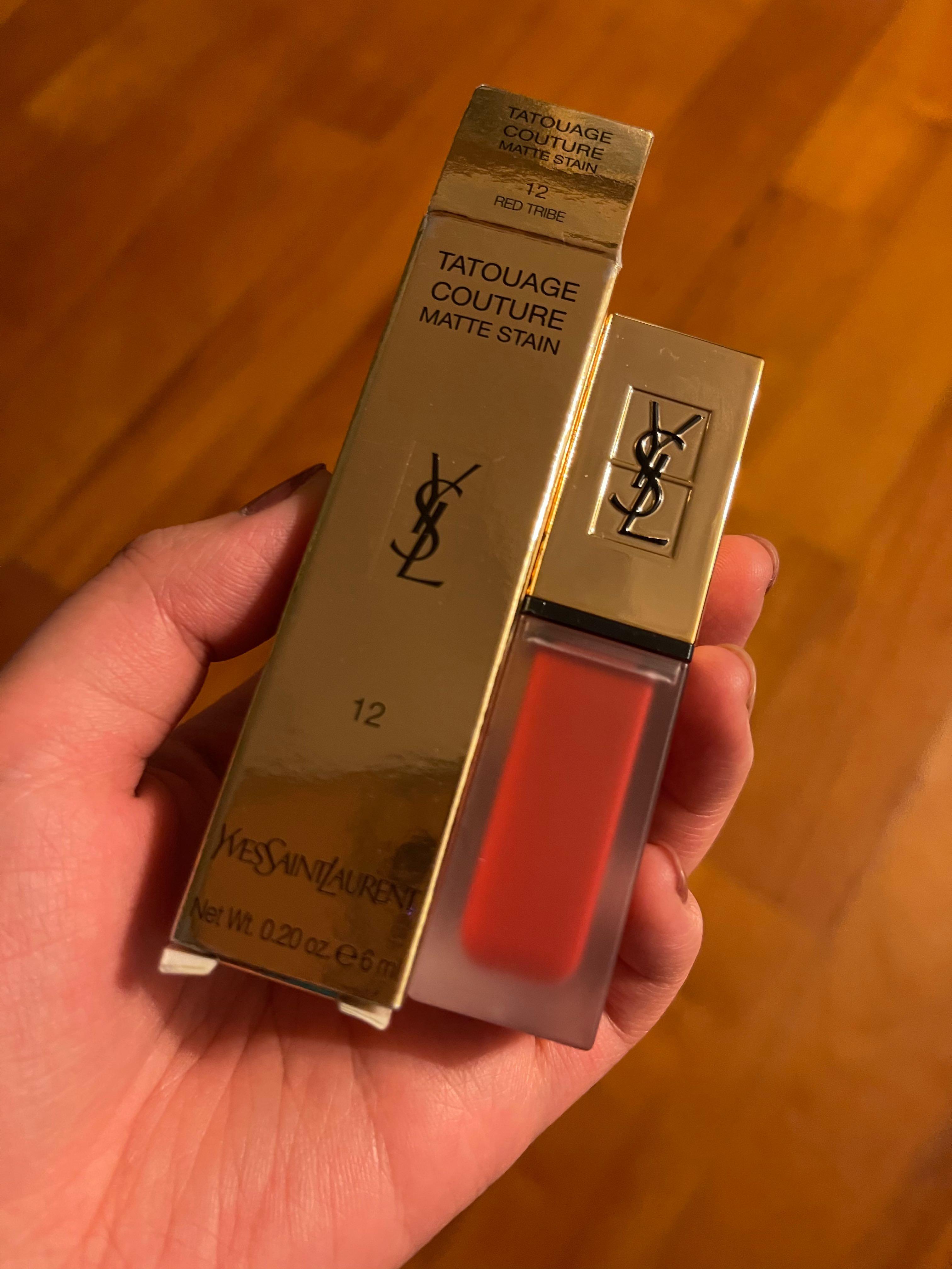 Red tribe ysl Clearance