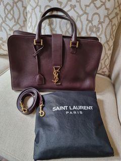 💯% AUTHENTIC BRAND NEW YSL Cabas Bag In Petite Size, Luxury, Bags &  Wallets on Carousell