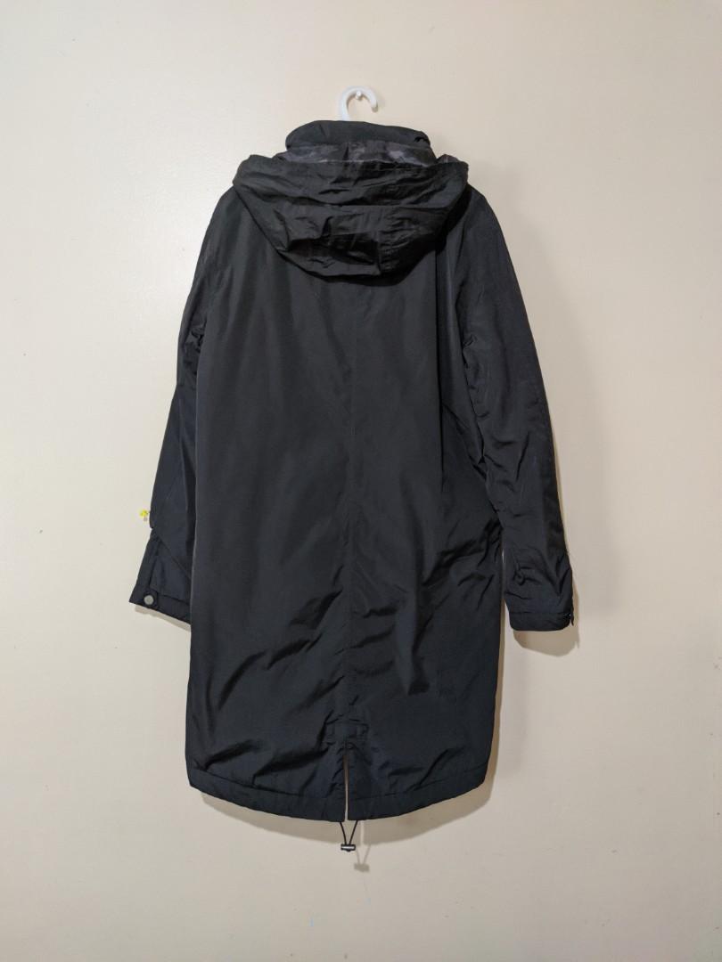 Zara fishtail parka top