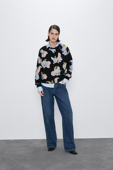 sweater dumbo zara