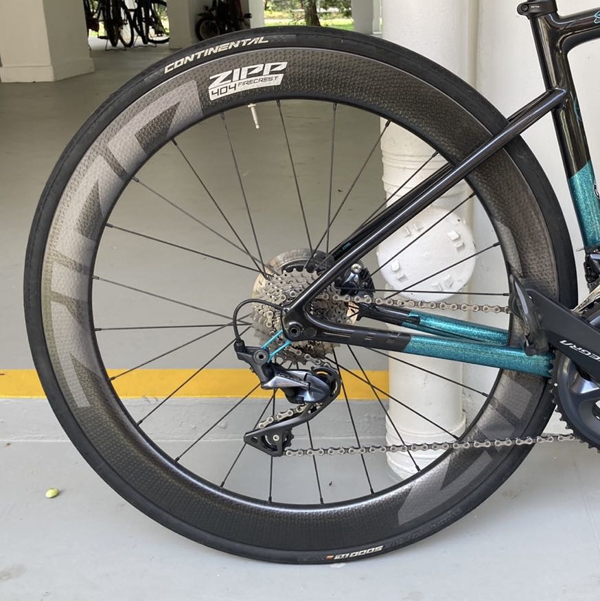 Zipp 404 firecrest best sale disc