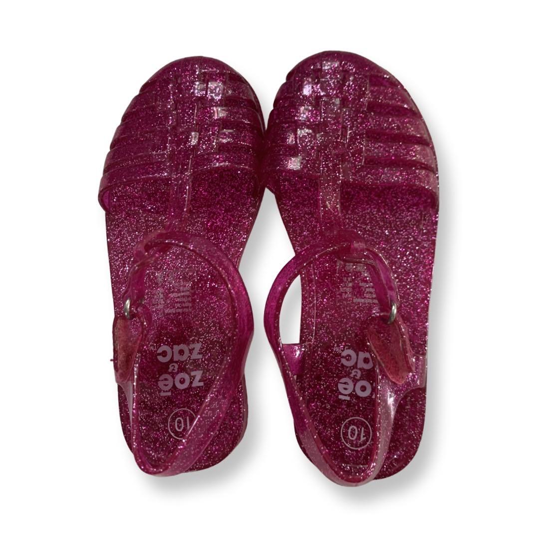 Zoe and zac jelly shoes outlet