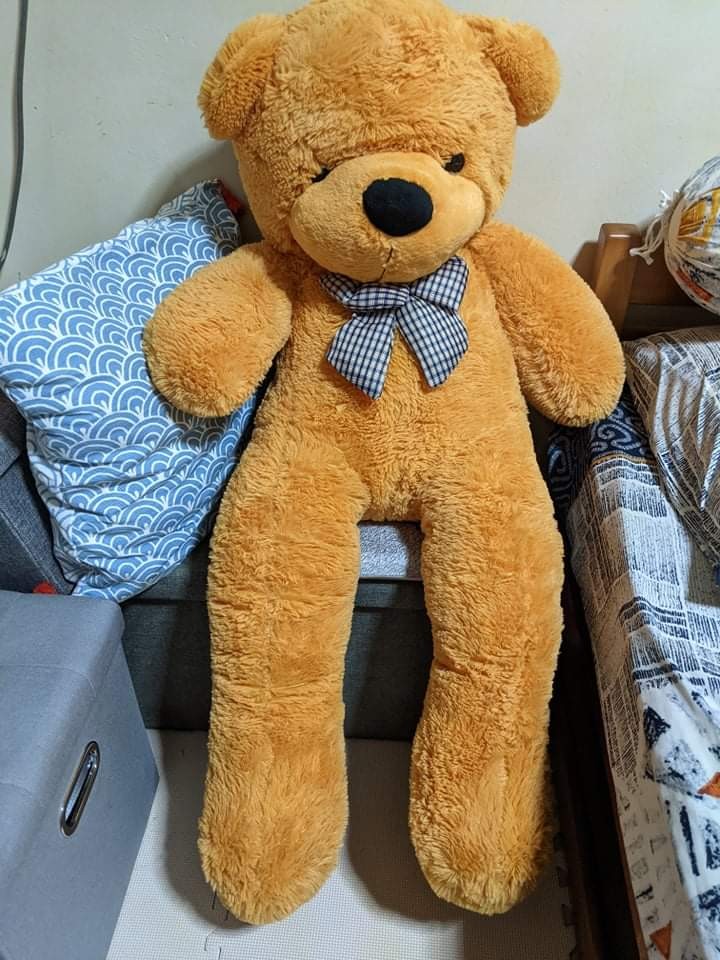 big teddy bear giant