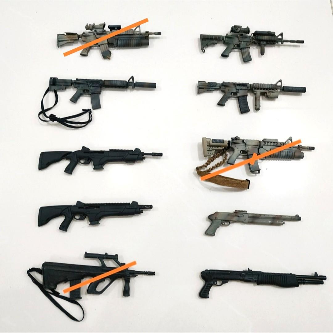 1/6 scale rifles for action figures, Hobbies & Toys, Toys & Games on ...