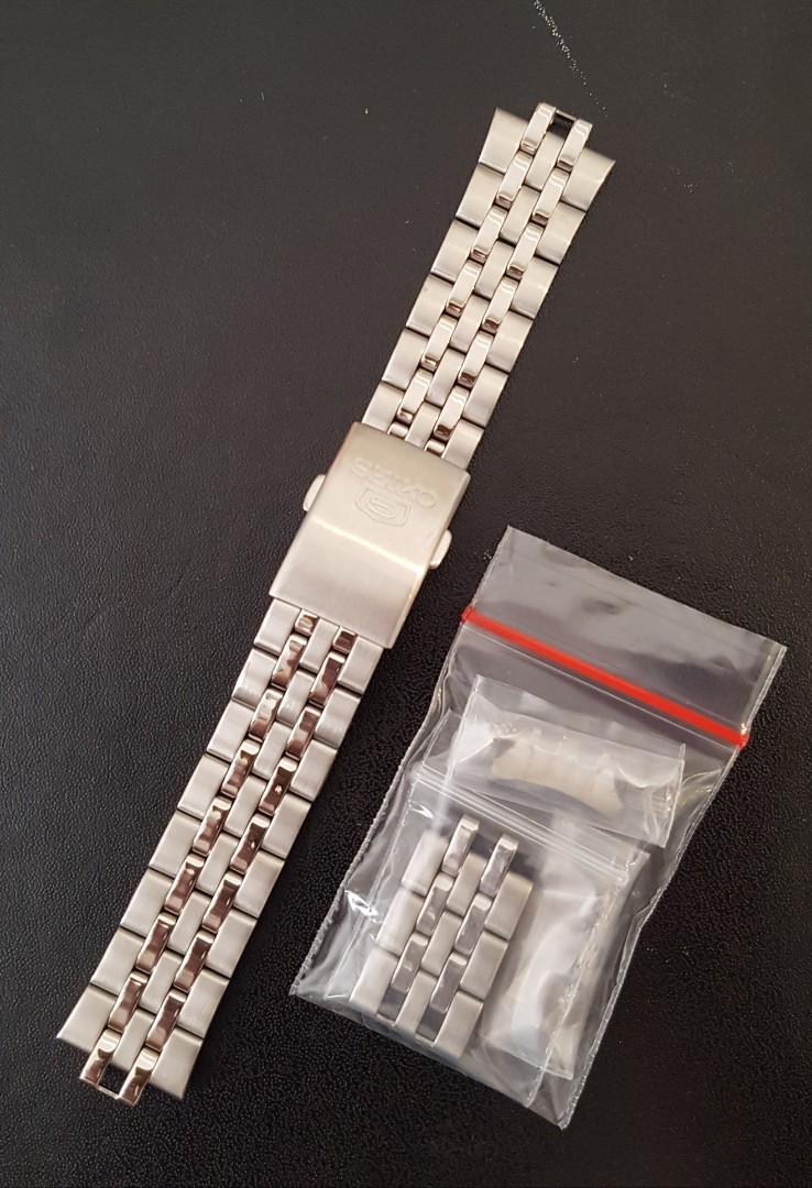 Seiko 5 18mm outlet bracelet